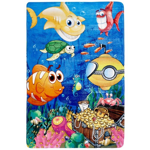 Covor Fairy Tale, 100 x 150 cm, 638 under the sea